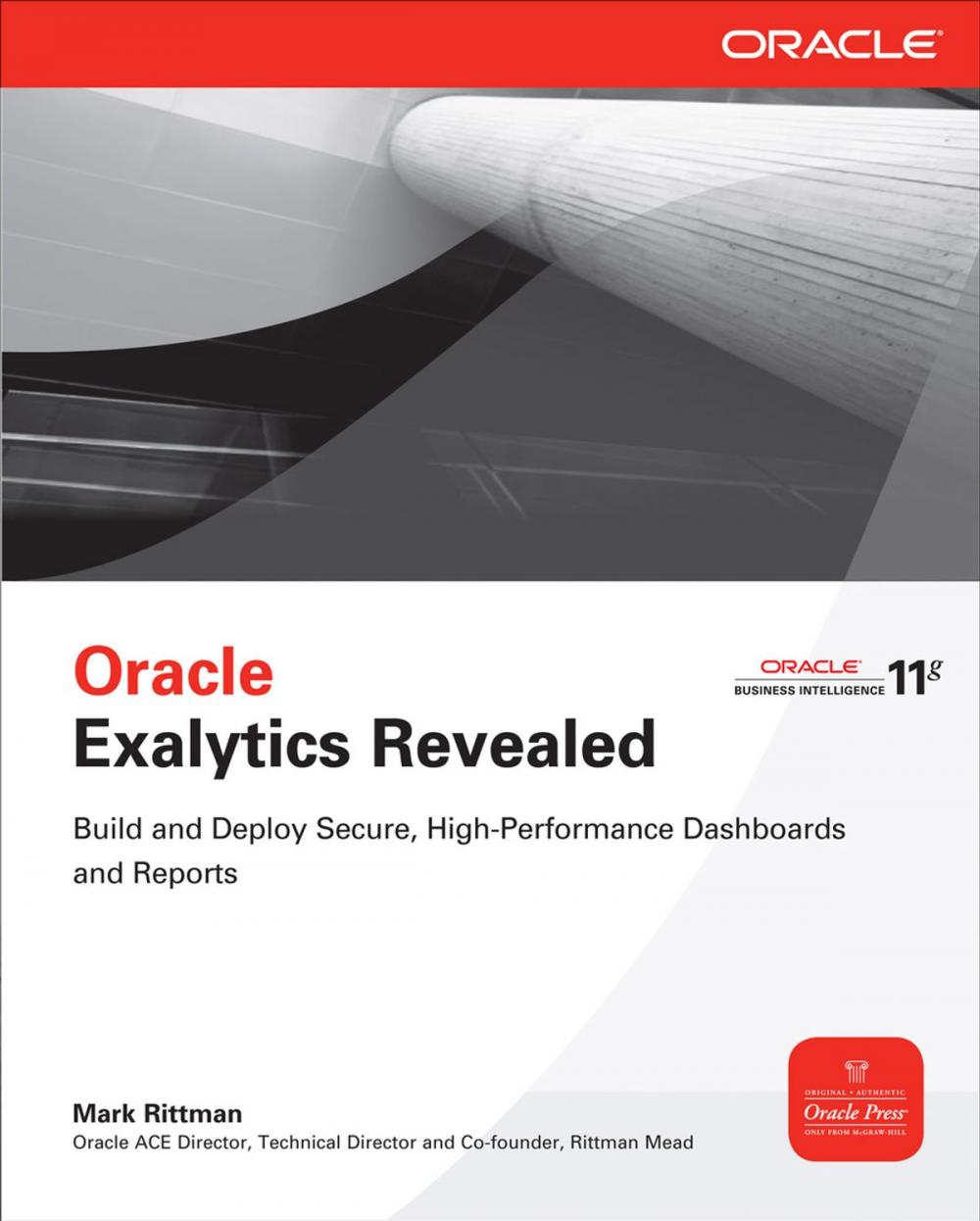 Big bigCover of Oracle Exalytics Revealed