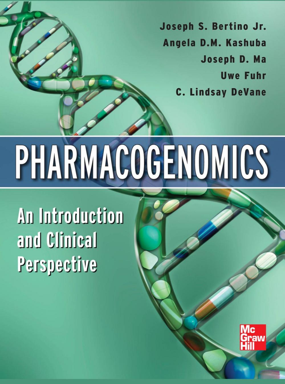 Big bigCover of Pharmacogenomics An Introduction and Clinical Perspective