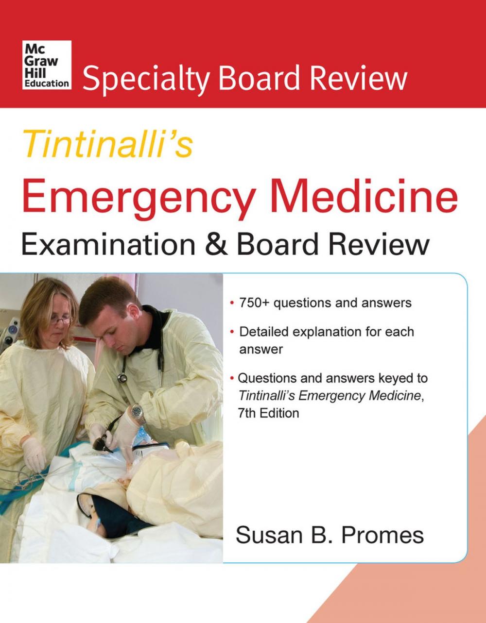 Big bigCover of McGraw-Hill Specialty Board Review Tintinalli's Emergency Medicine Examination and Board Review 7th edition