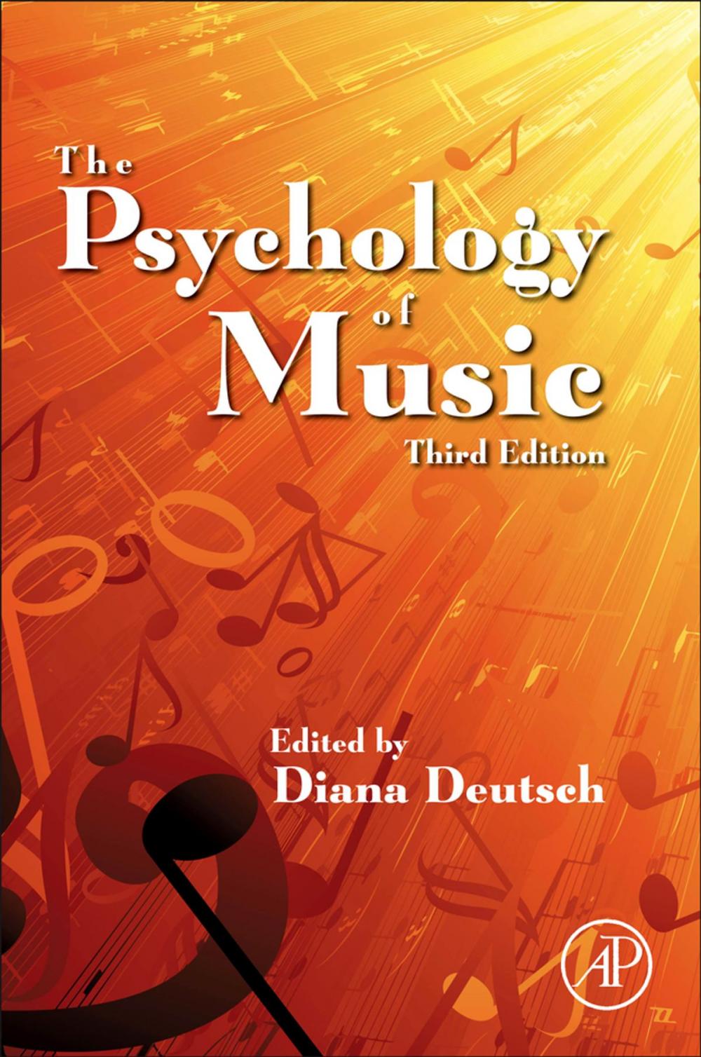 Big bigCover of The Psychology of Music