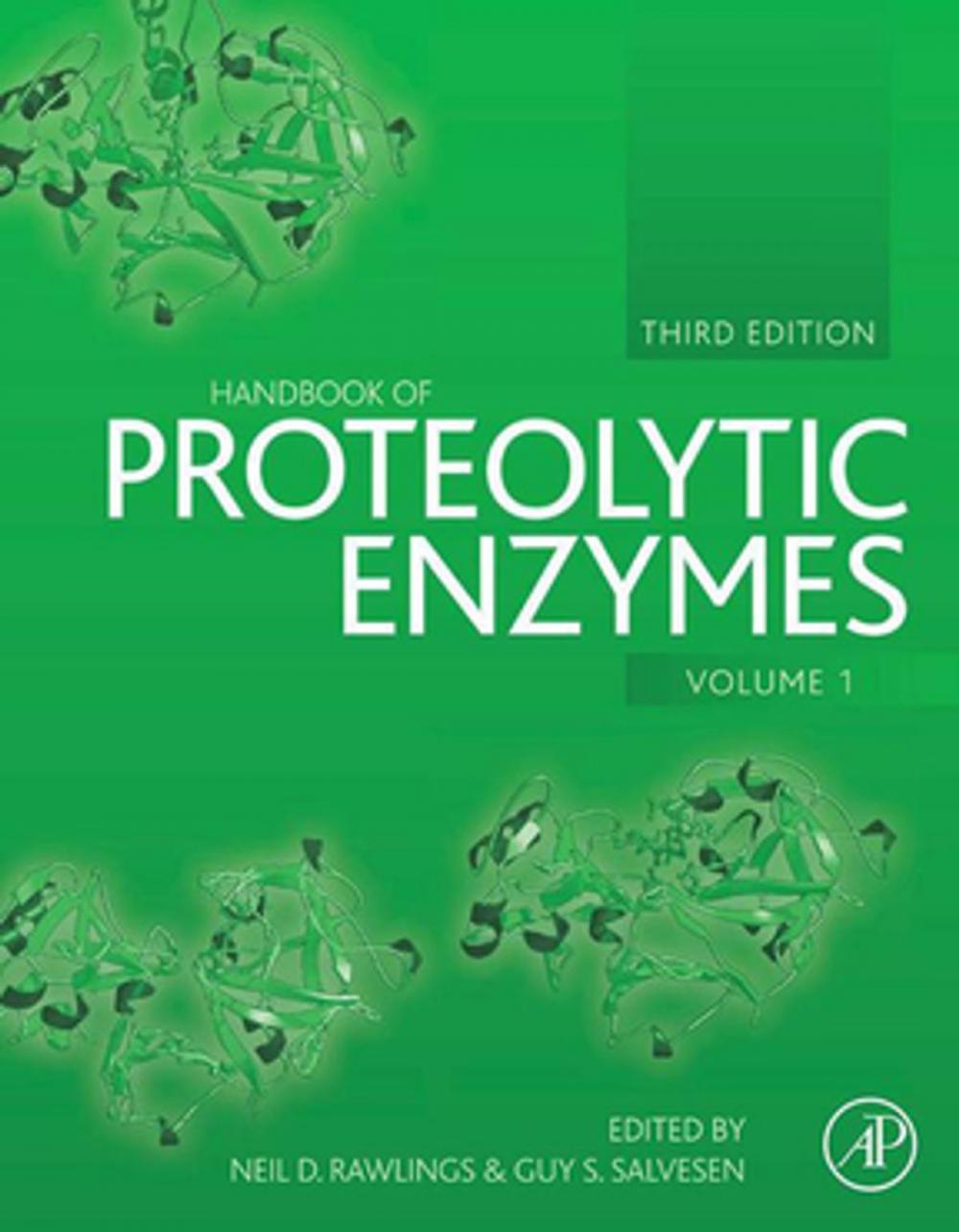 Big bigCover of Handbook of Proteolytic Enzymes