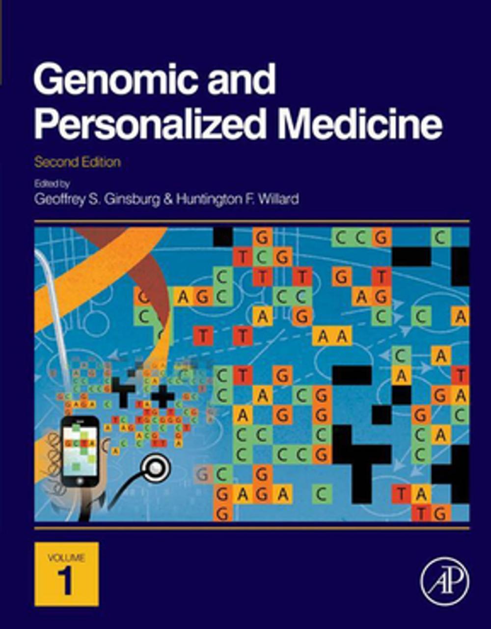 Big bigCover of Genomic and Personalized Medicine