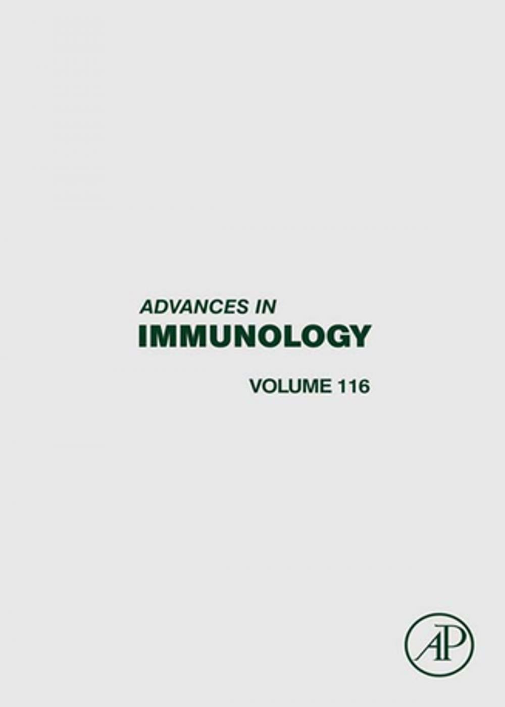 Big bigCover of Advances in Immunology