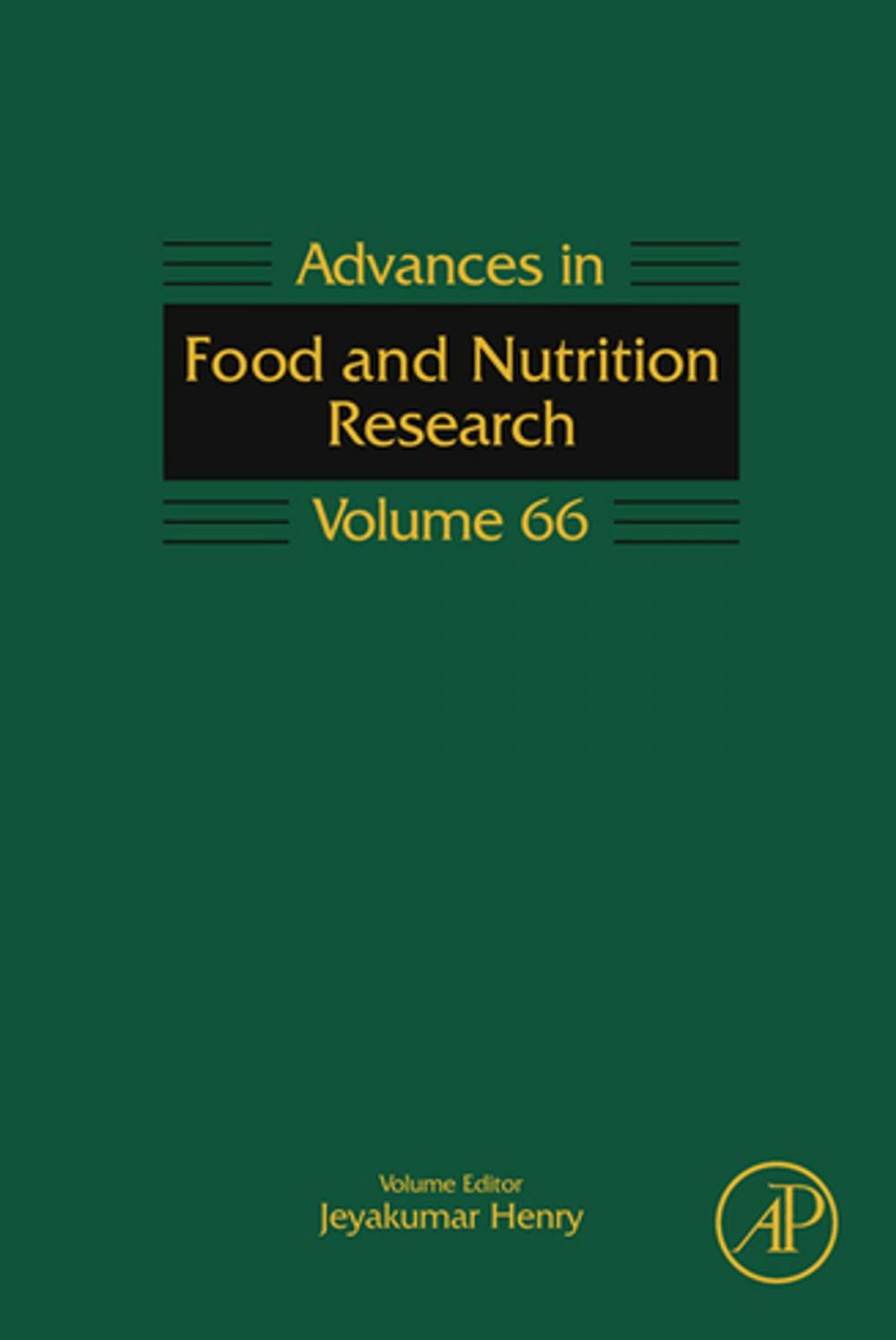 Big bigCover of Advances in Food and Nutrition Research