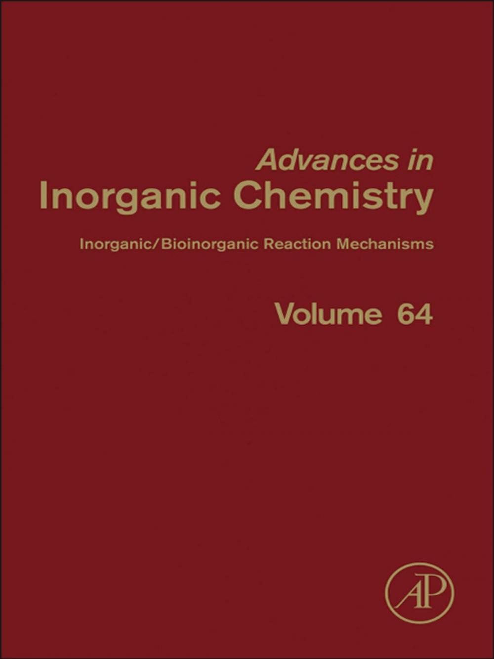 Big bigCover of Inorganic/Bioinorganic Reaction Mechanisms