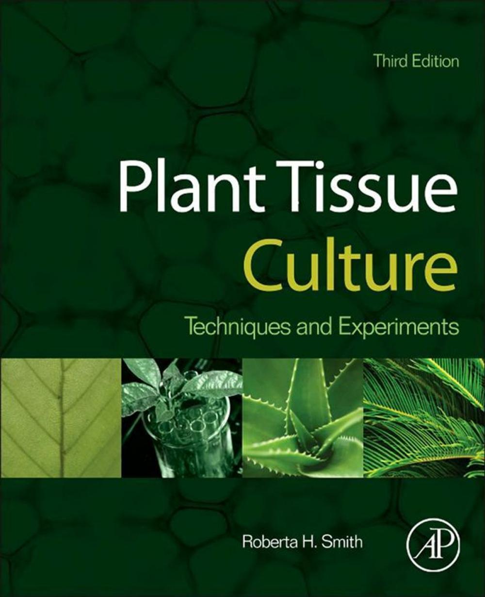 Big bigCover of Plant Tissue Culture