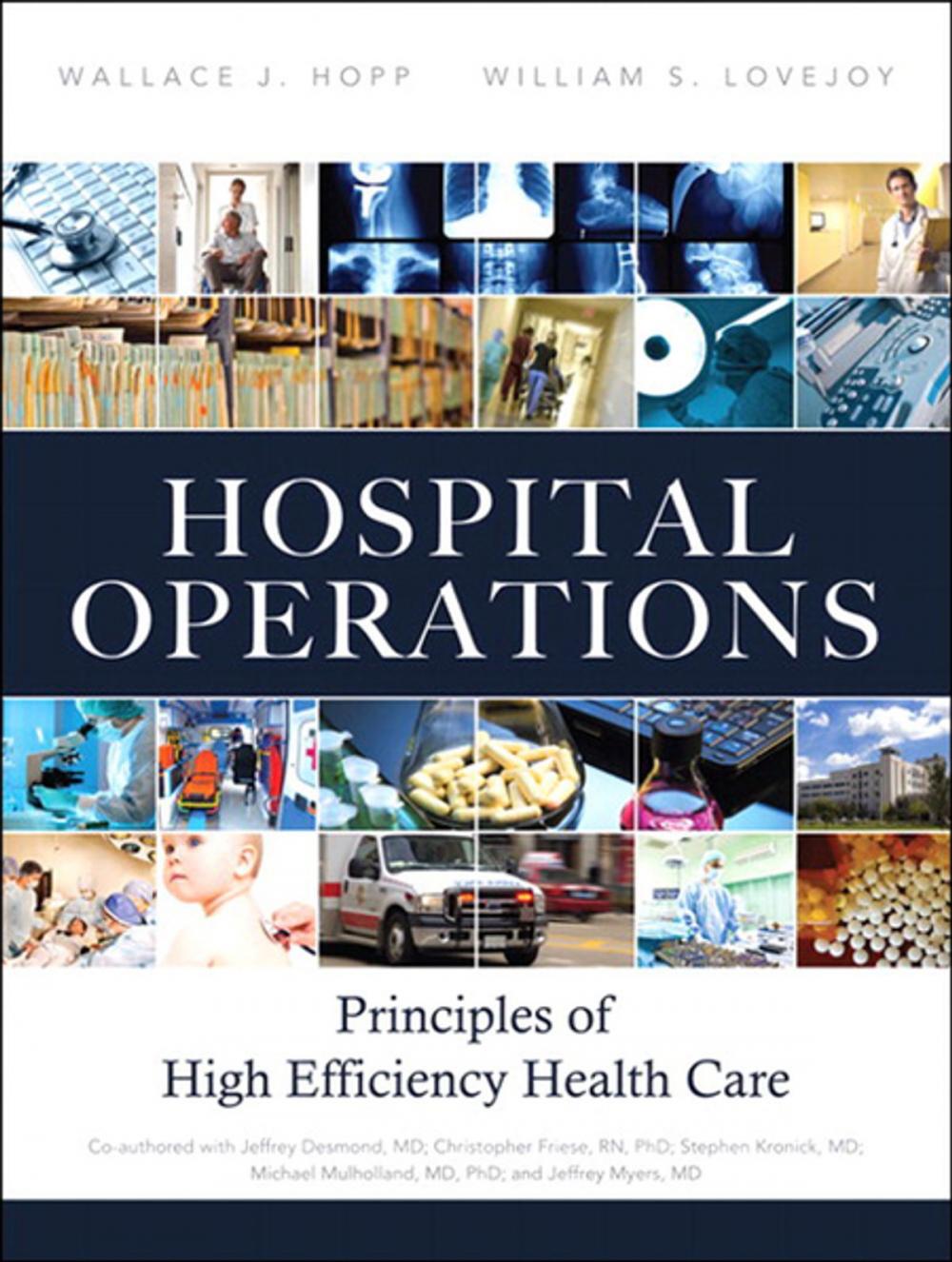 Big bigCover of Hospital Operations