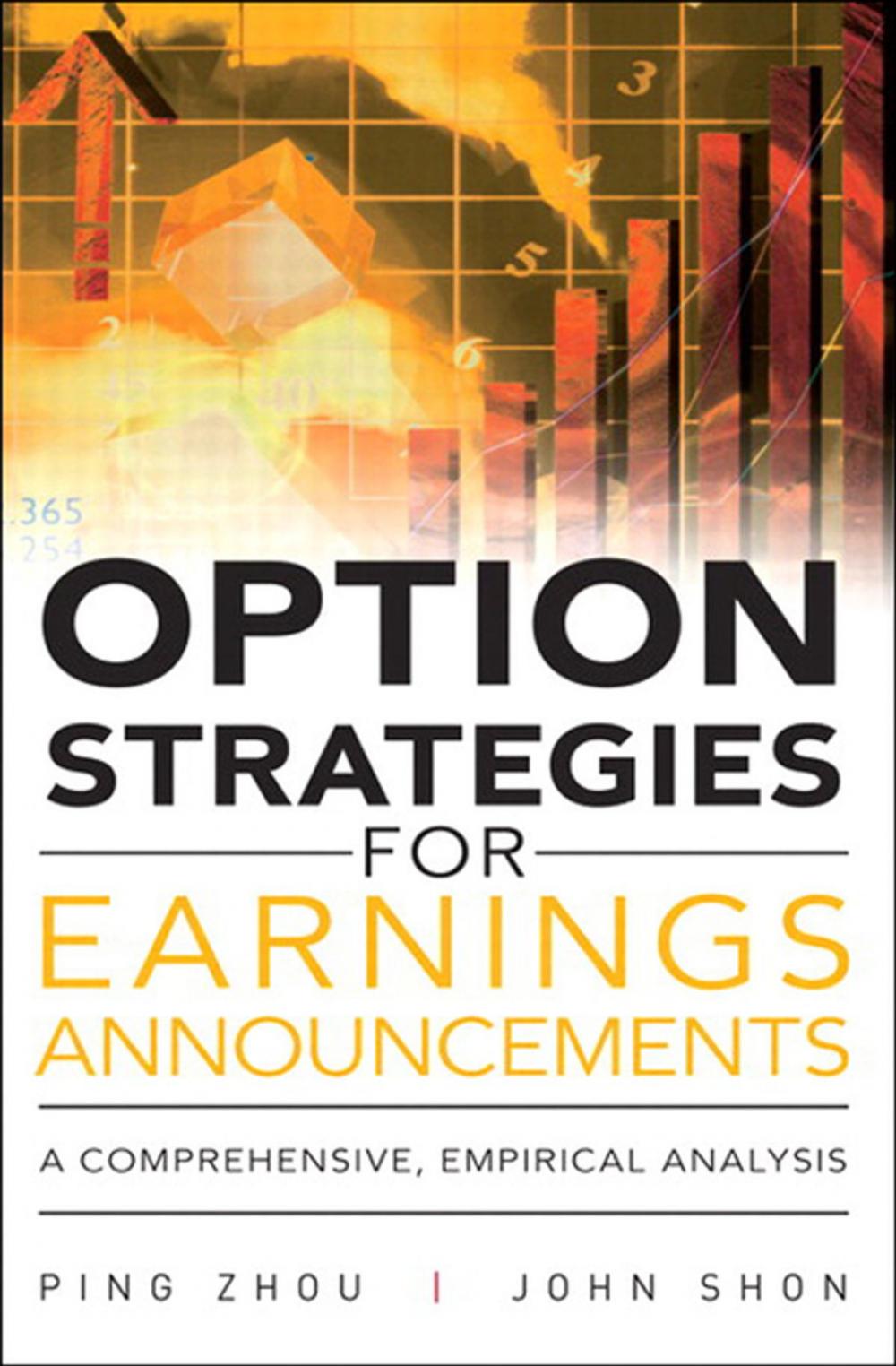 Big bigCover of Option Strategies for Earnings Announcements