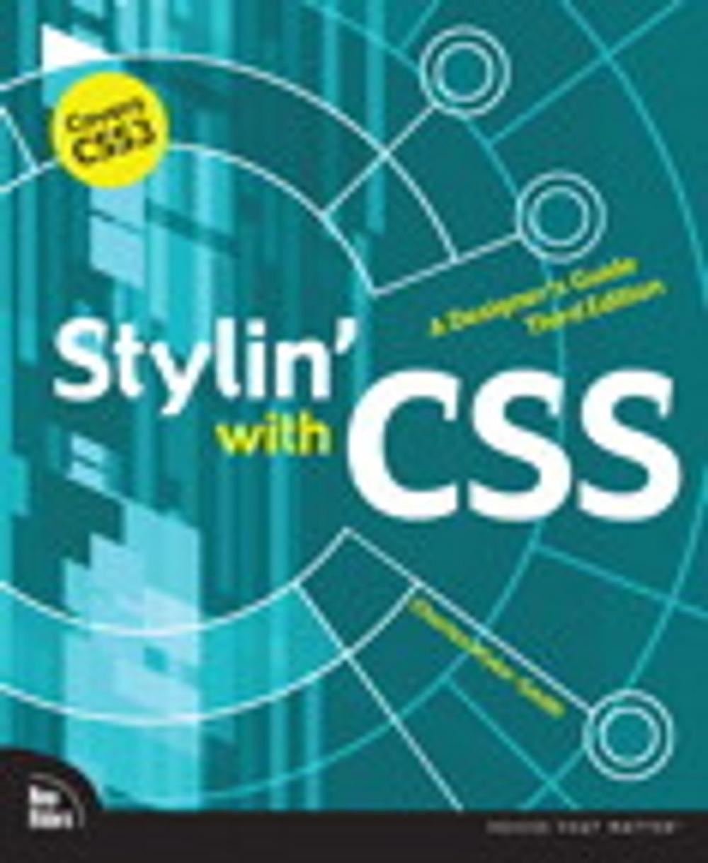 Big bigCover of Stylin' with CSS