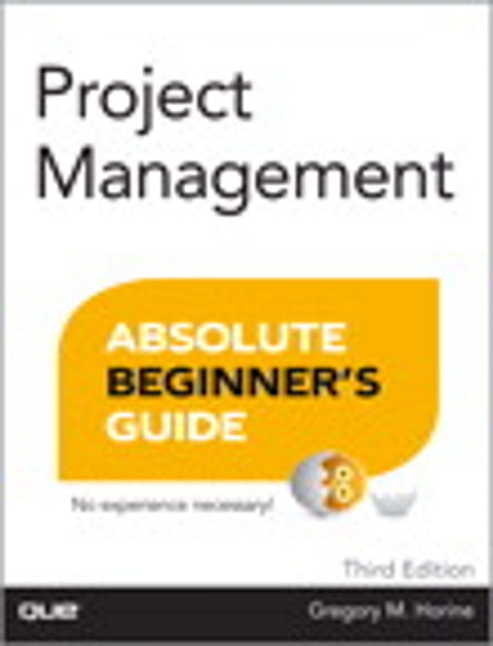 Big bigCover of Project Management Absolute Beginner's Guide