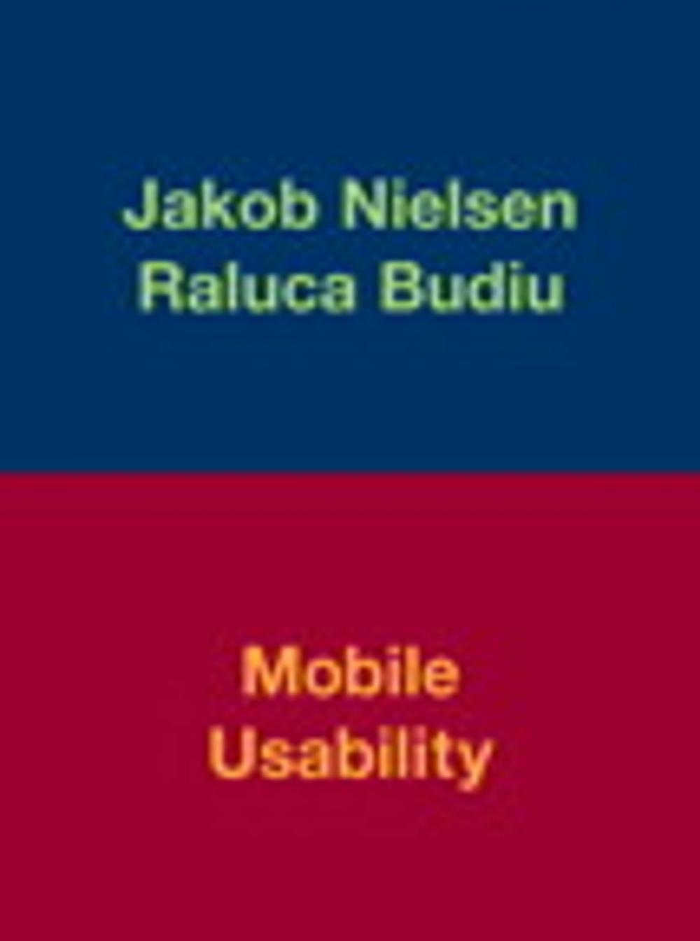 Big bigCover of Mobile Usability