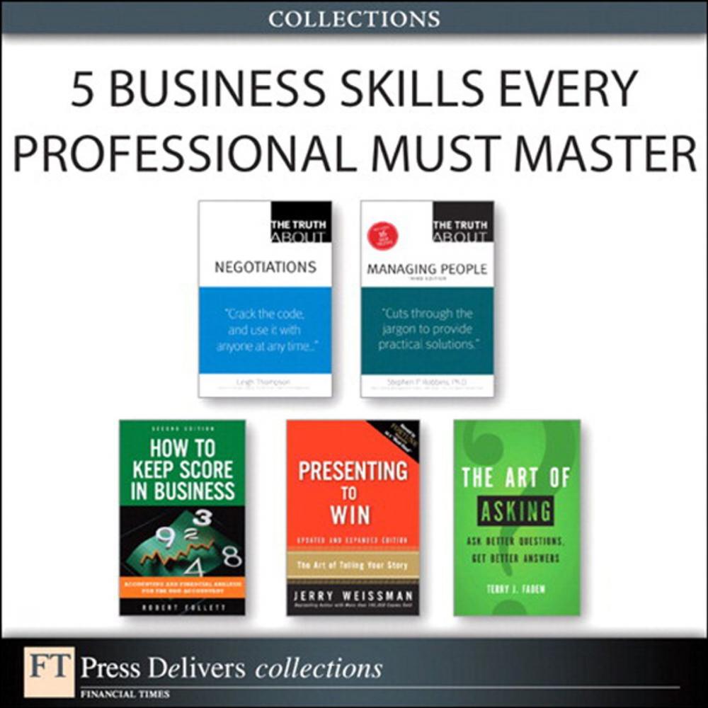 Big bigCover of 5 Business Skills Every Professional Must Master (Collection)