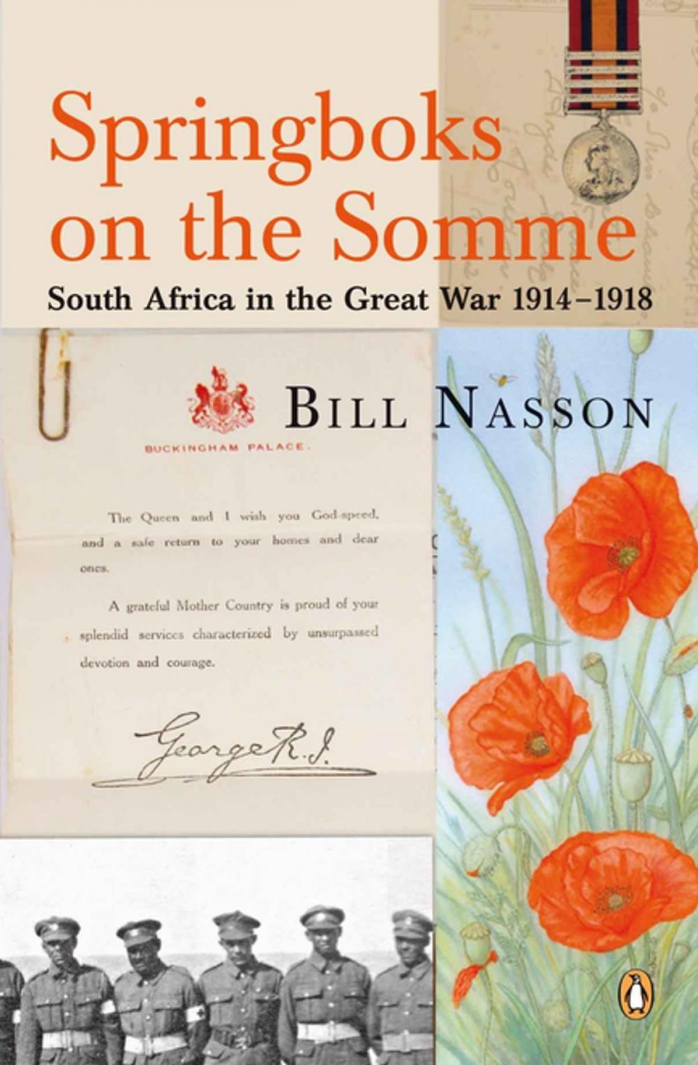 Big bigCover of Springboks On The Somme - South Africa in the Great War 1914 - 1918