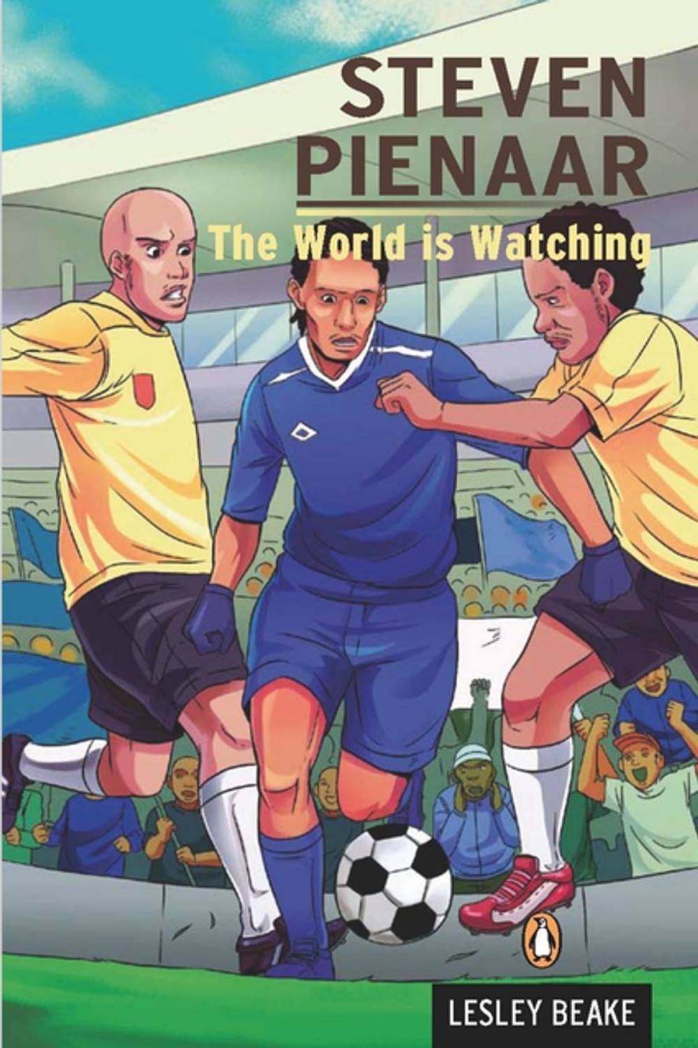 Big bigCover of Steven Pienaar - The World is Watching