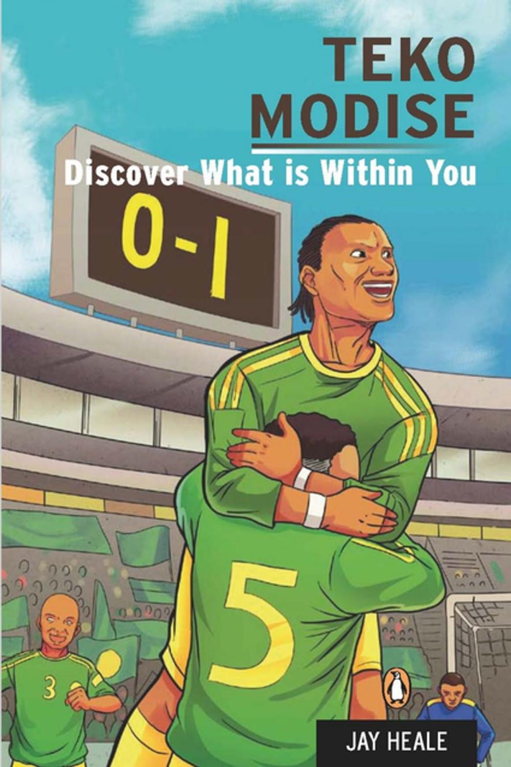 Big bigCover of Teko Modise - Discover what is within you