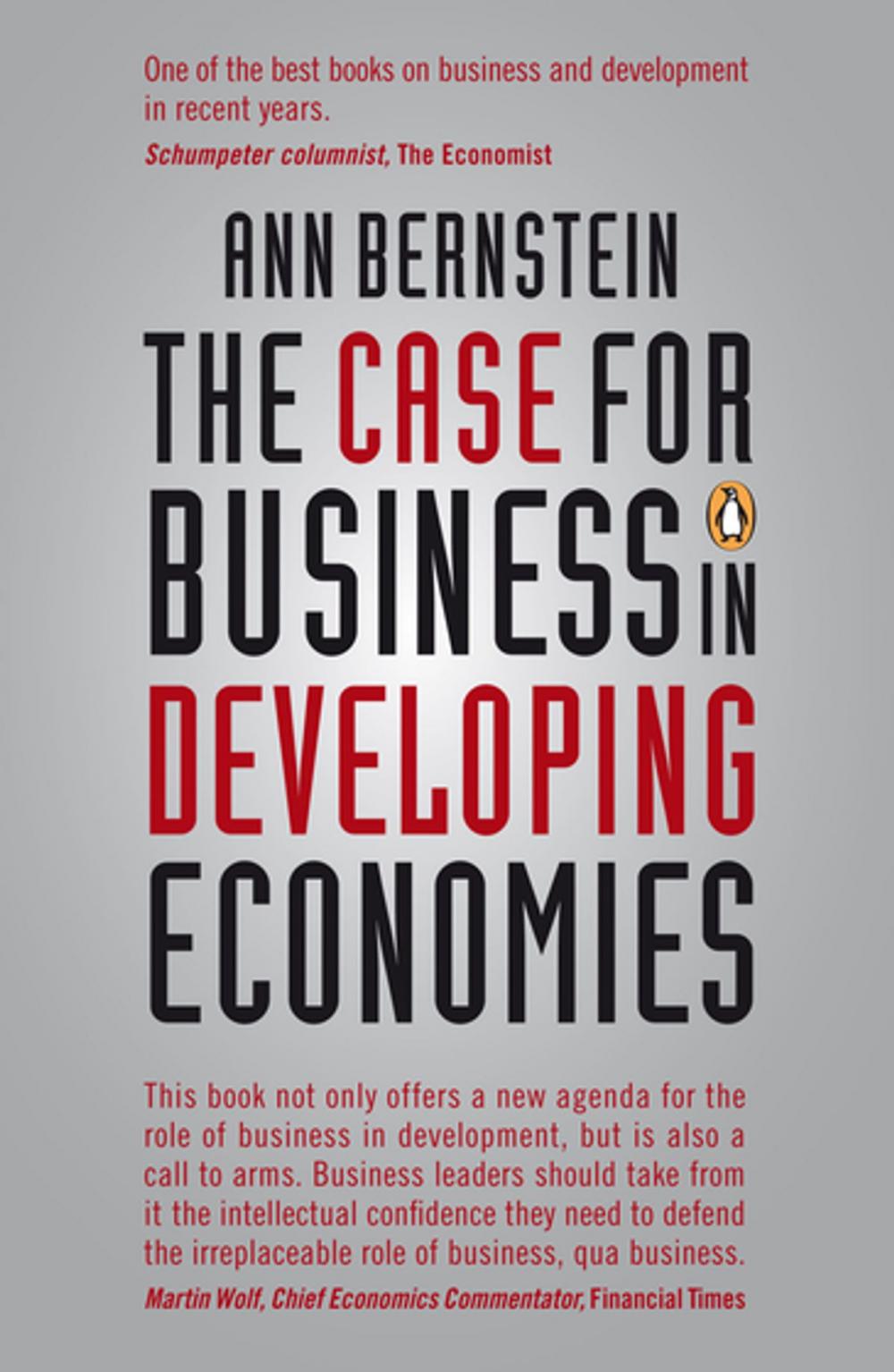 Big bigCover of The Case for Business in Developing Economies