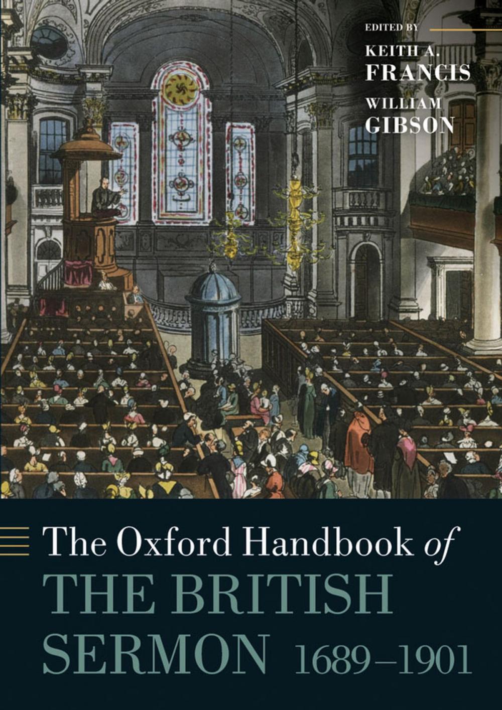 Big bigCover of The Oxford Handbook of the British Sermon 1689-1901