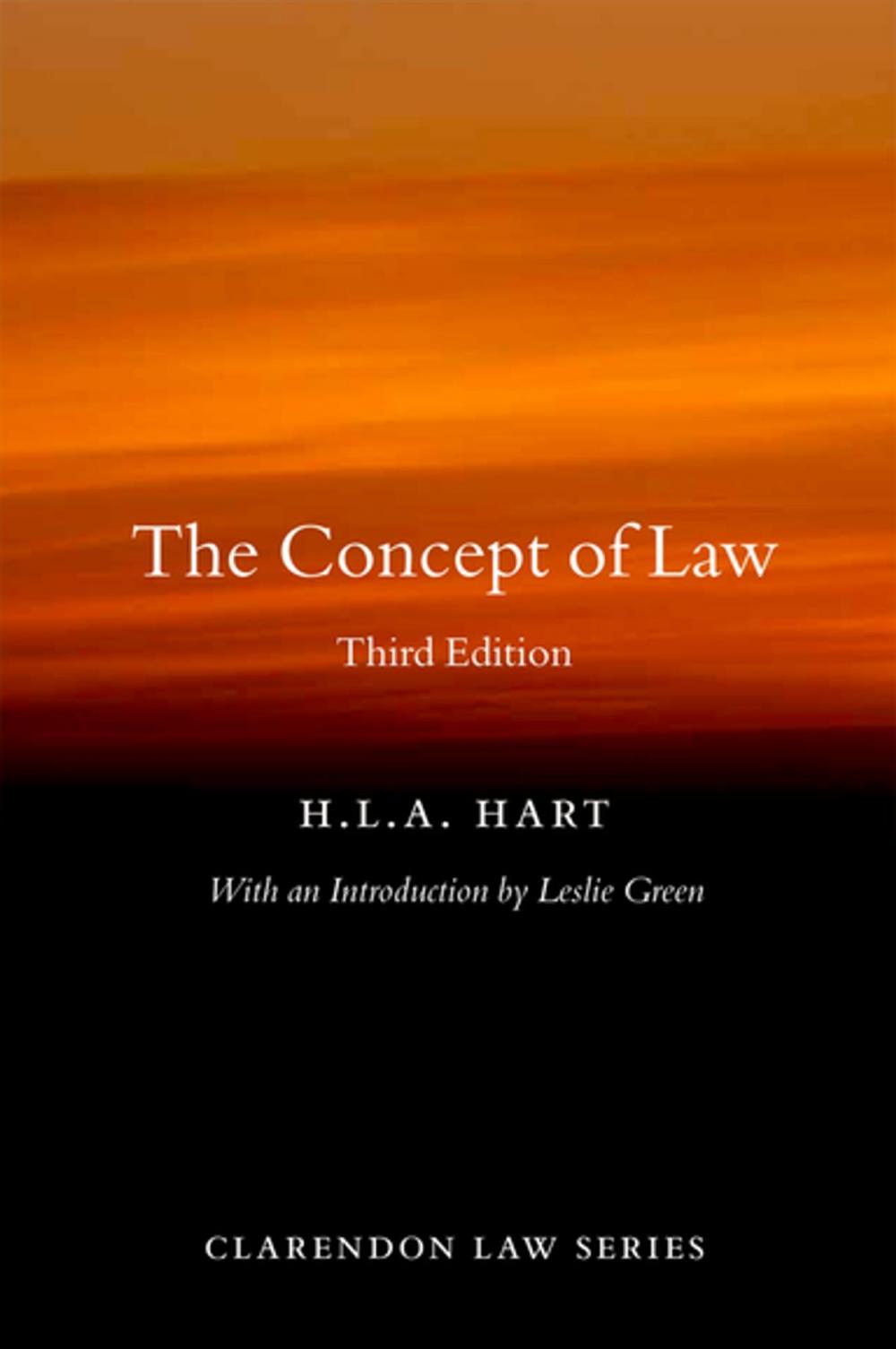 Big bigCover of The Concept of Law