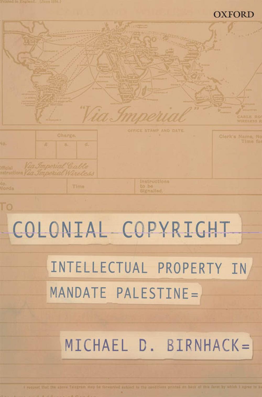 Big bigCover of Colonial Copyright