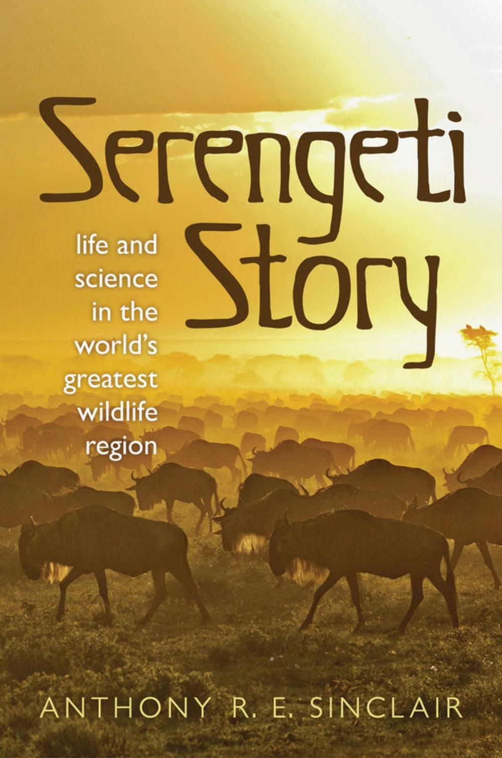 Big bigCover of Serengeti Story: A scientist in paradise