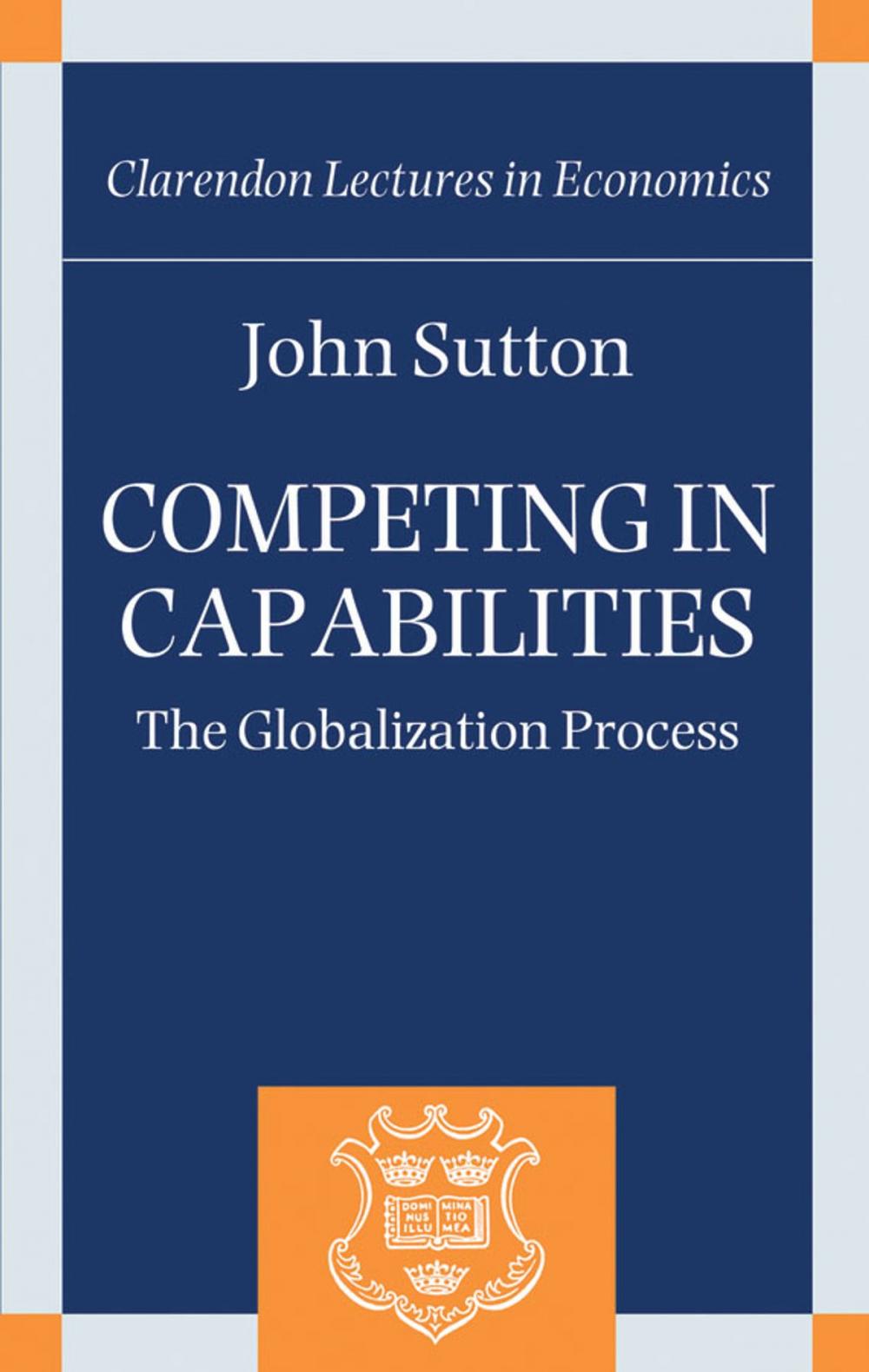 Big bigCover of Competing in Capabilities