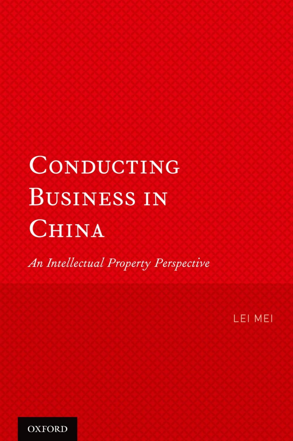 Big bigCover of Conducting Business in China