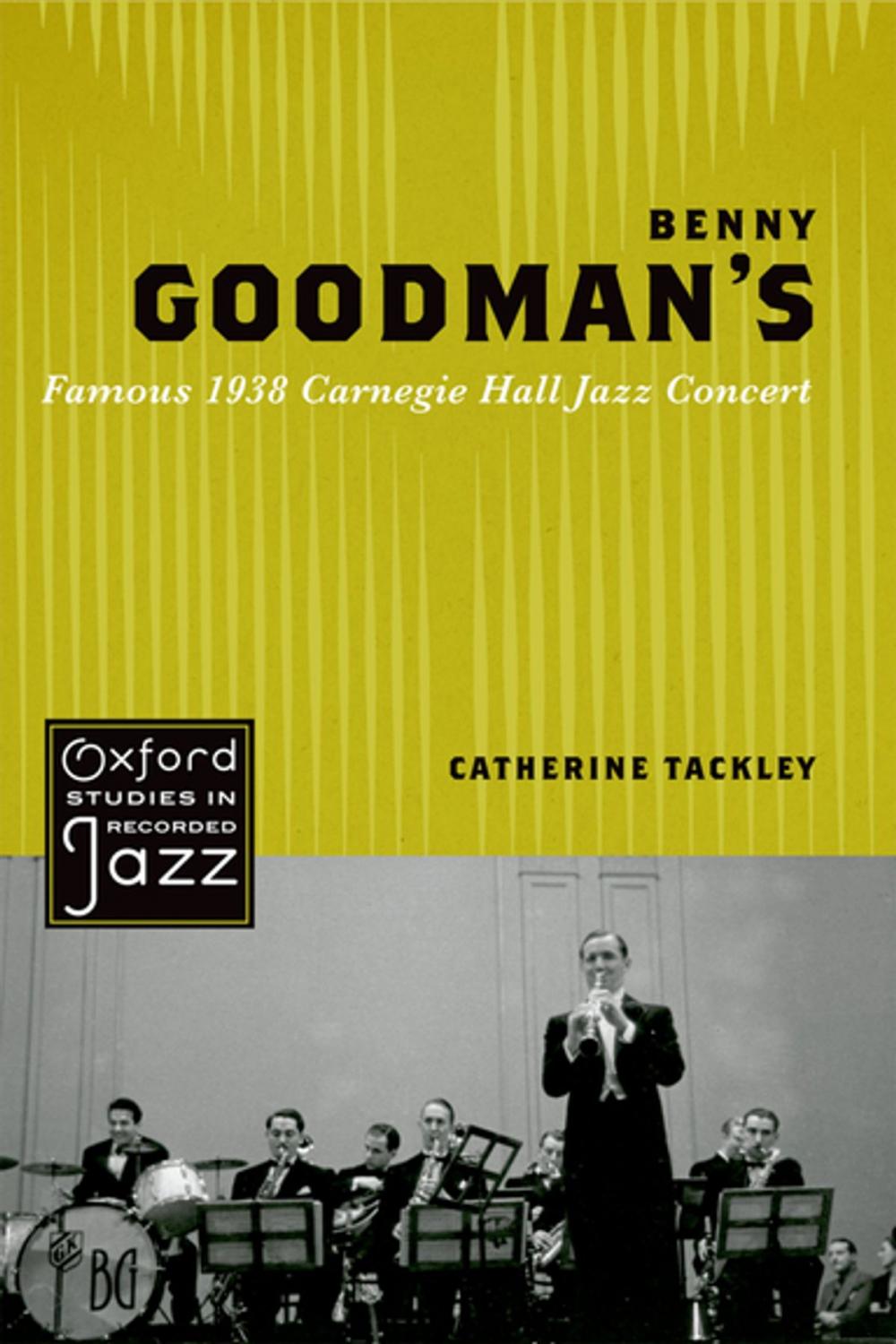 Big bigCover of Benny Goodman's Famous 1938 Carnegie Hall Jazz Concert