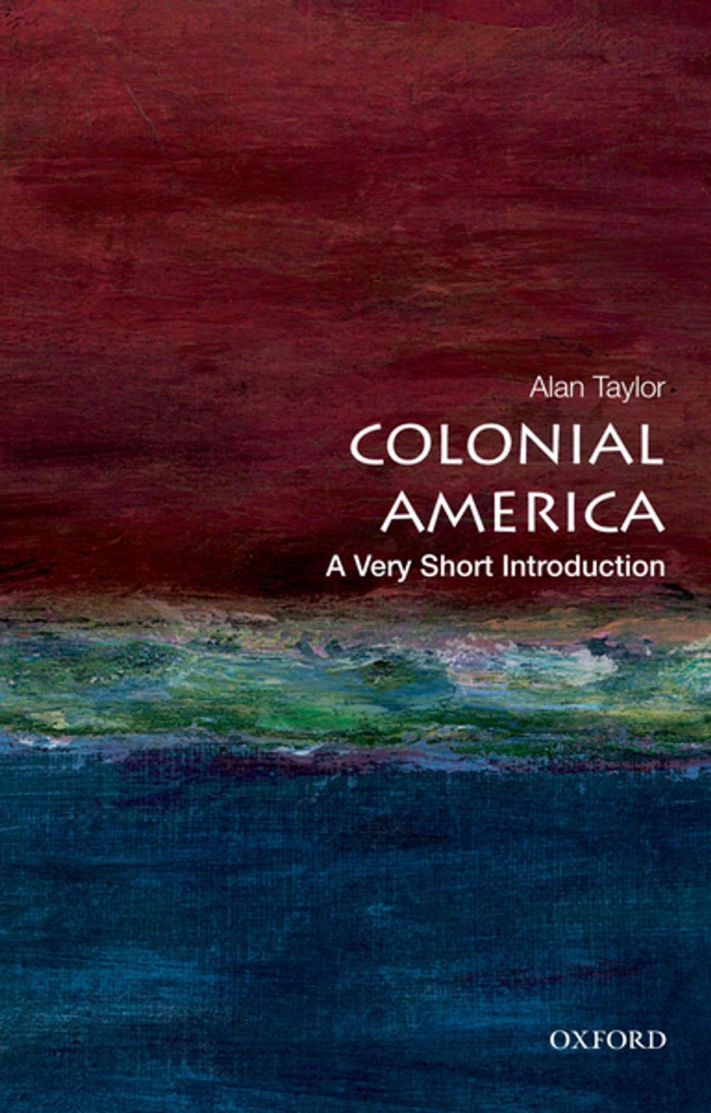 Big bigCover of Colonial America:A Very Short Introduction