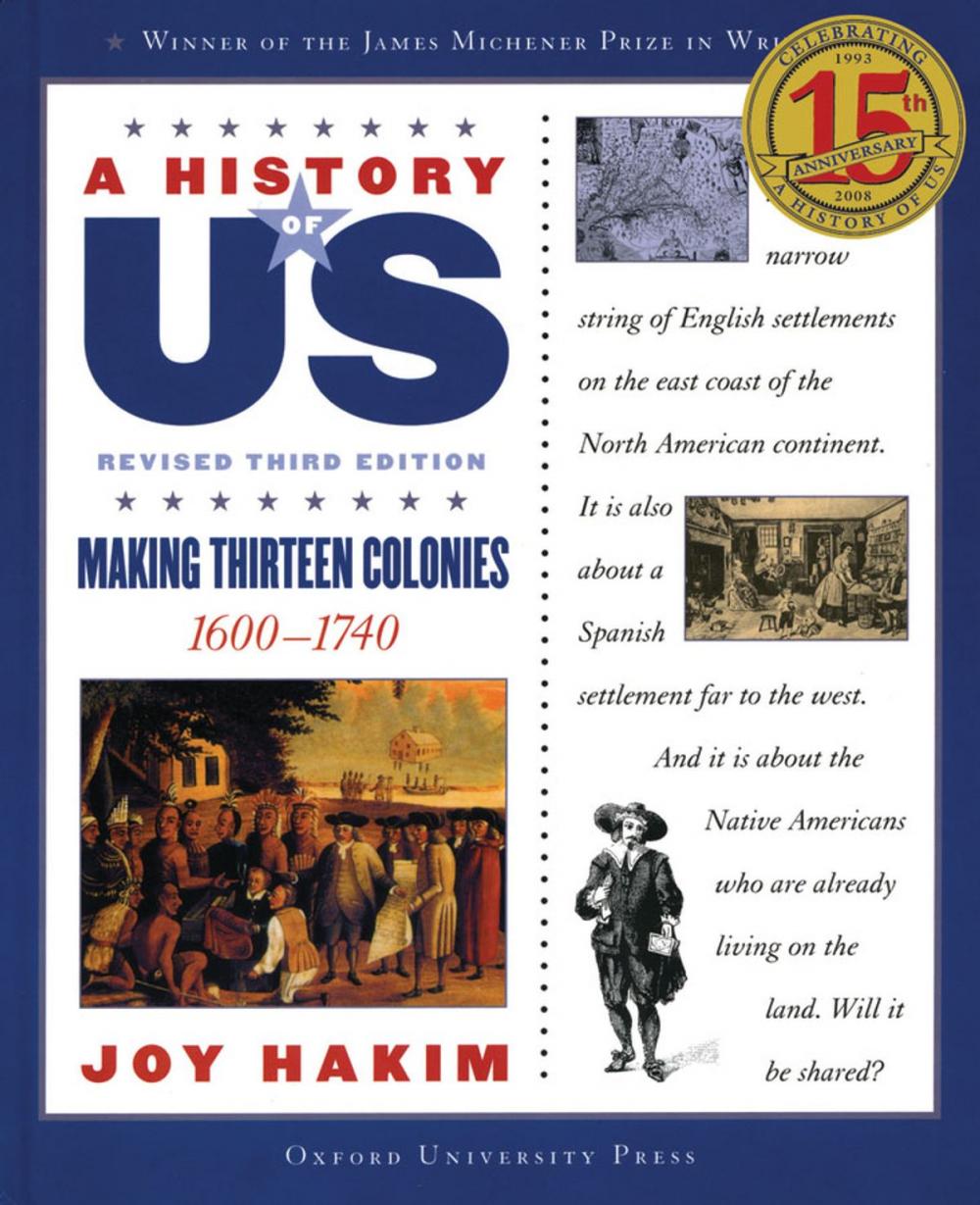 Big bigCover of A History of US: Making Thirteen Colonies