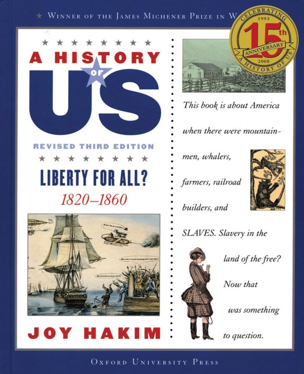 Big bigCover of A History of US: Liberty for All?