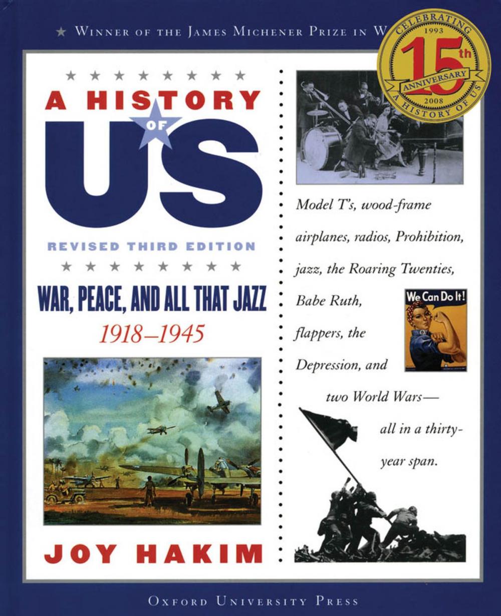 Big bigCover of A History of US: War, Peace, and All That Jazz