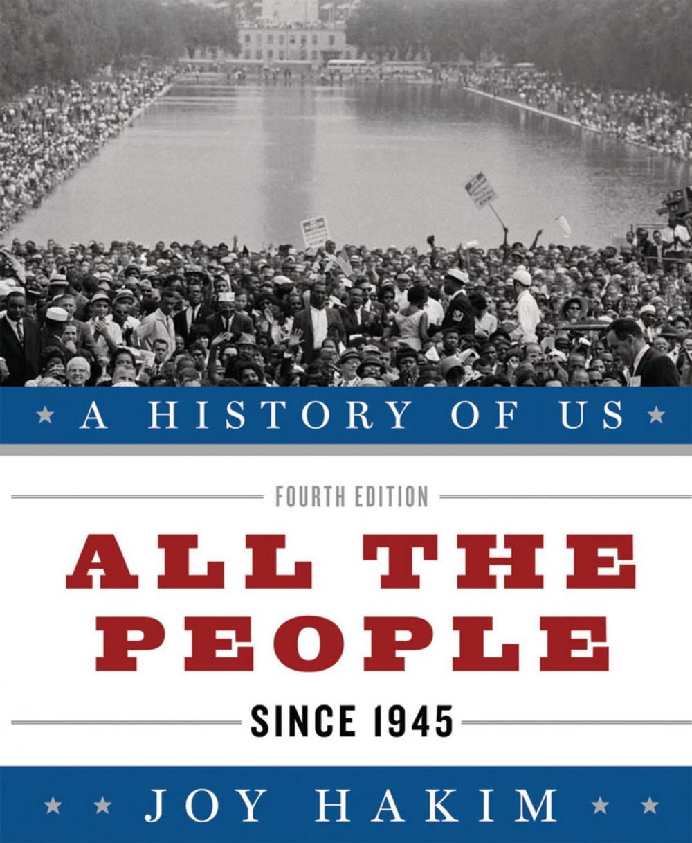 Big bigCover of A History of US: All the People