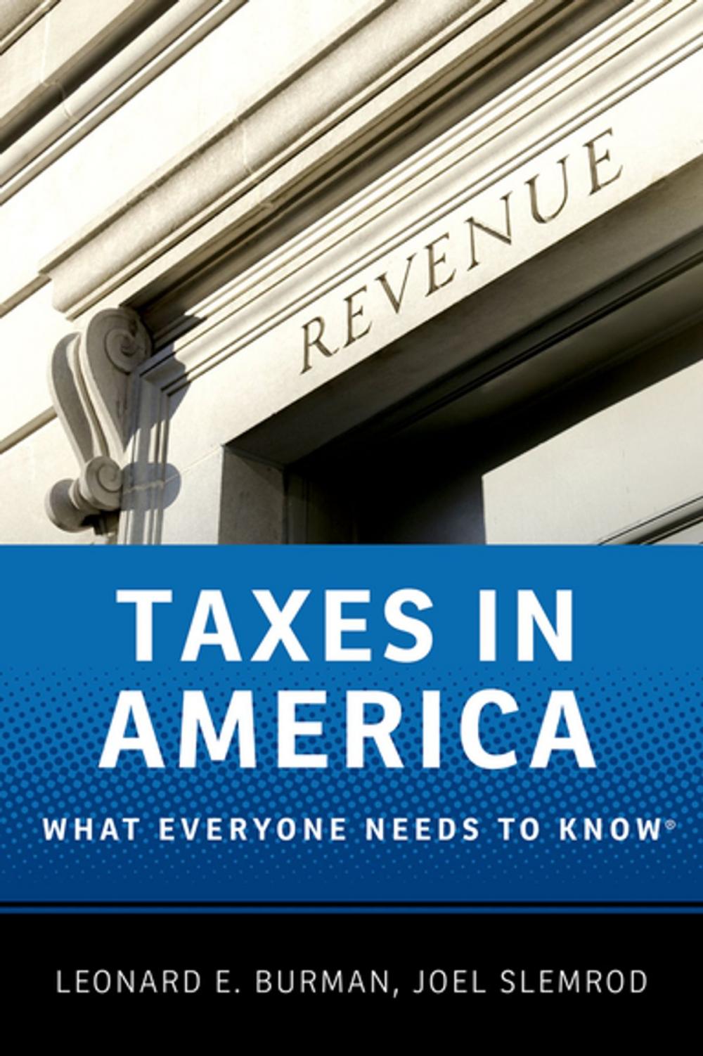 Big bigCover of Taxes in America