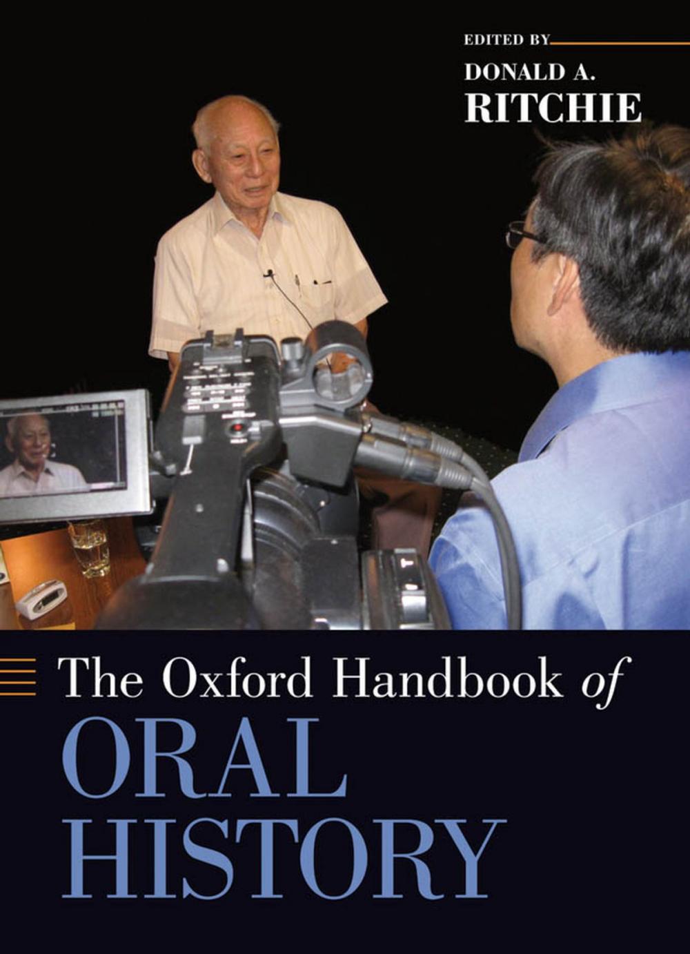 Big bigCover of The Oxford Handbook of Oral History