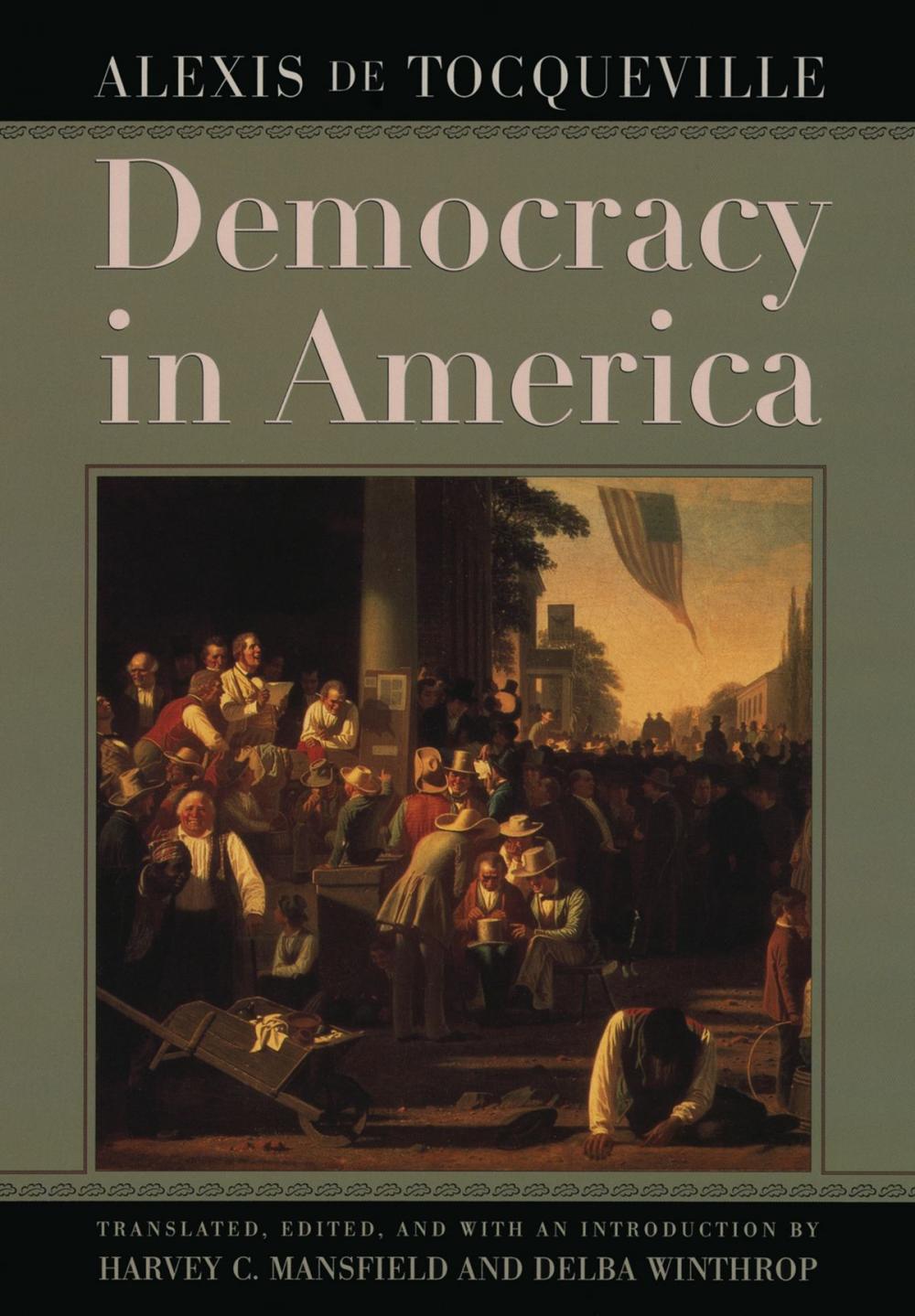 Big bigCover of Democracy in America