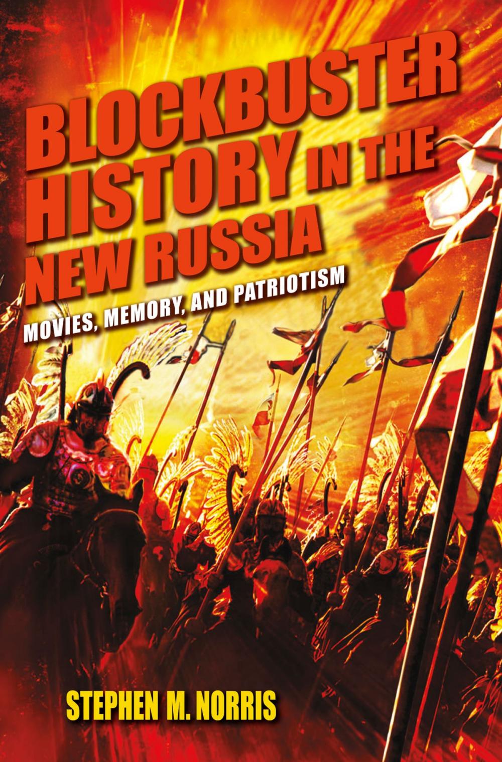 Big bigCover of Blockbuster History in the New Russia