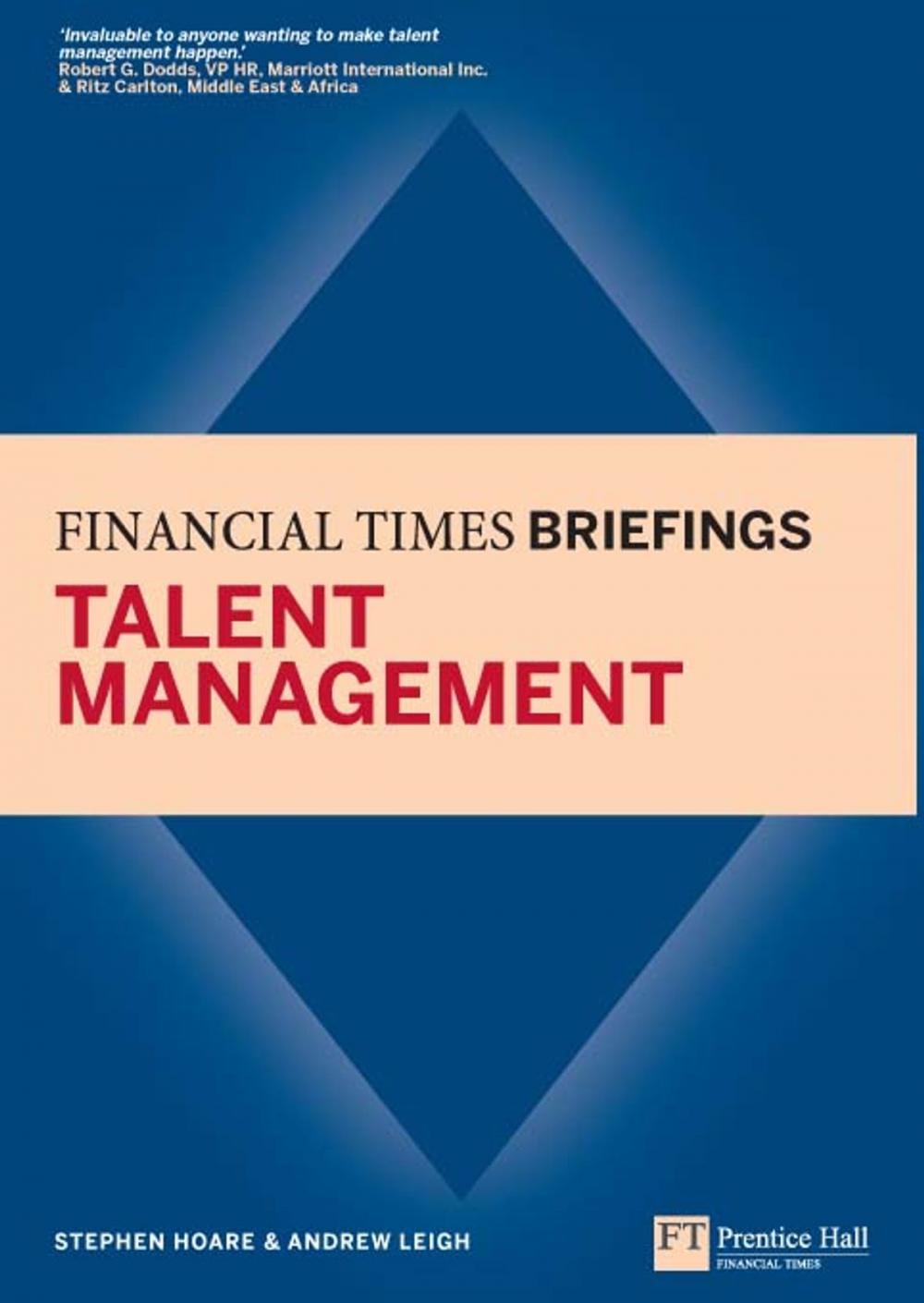 Big bigCover of Talent Management: Financial Times Briefing