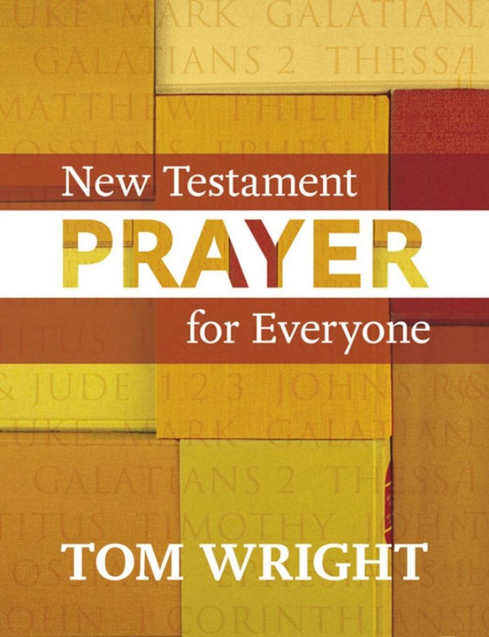 Big bigCover of New Testament Prayer for Everyone