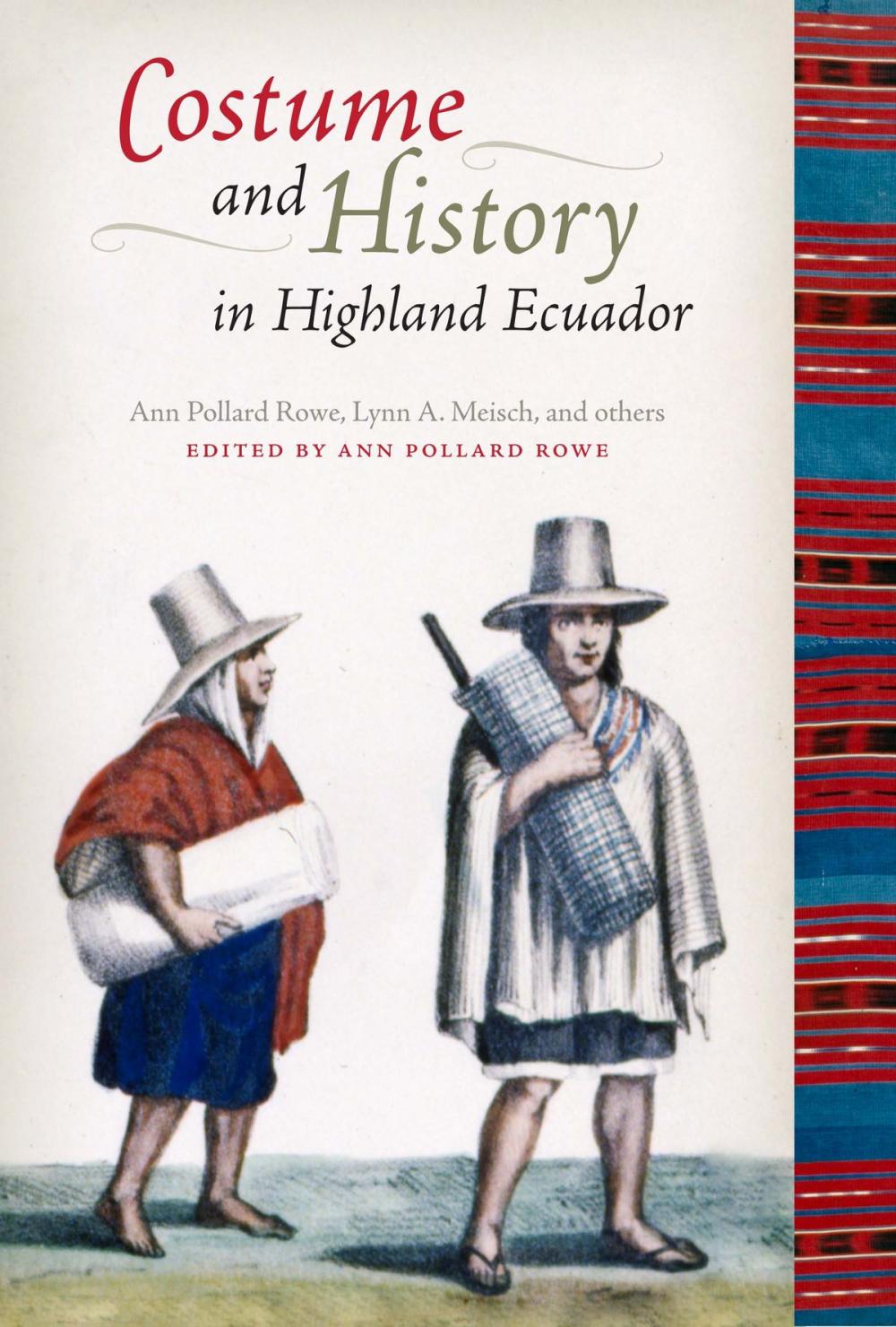 Big bigCover of Costume and History in Highland Ecuador