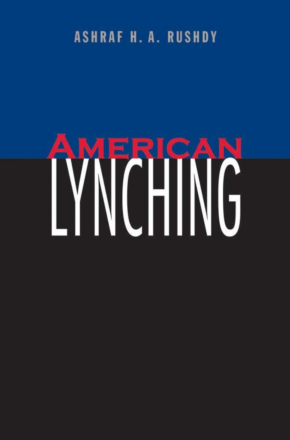 Big bigCover of American Lynching