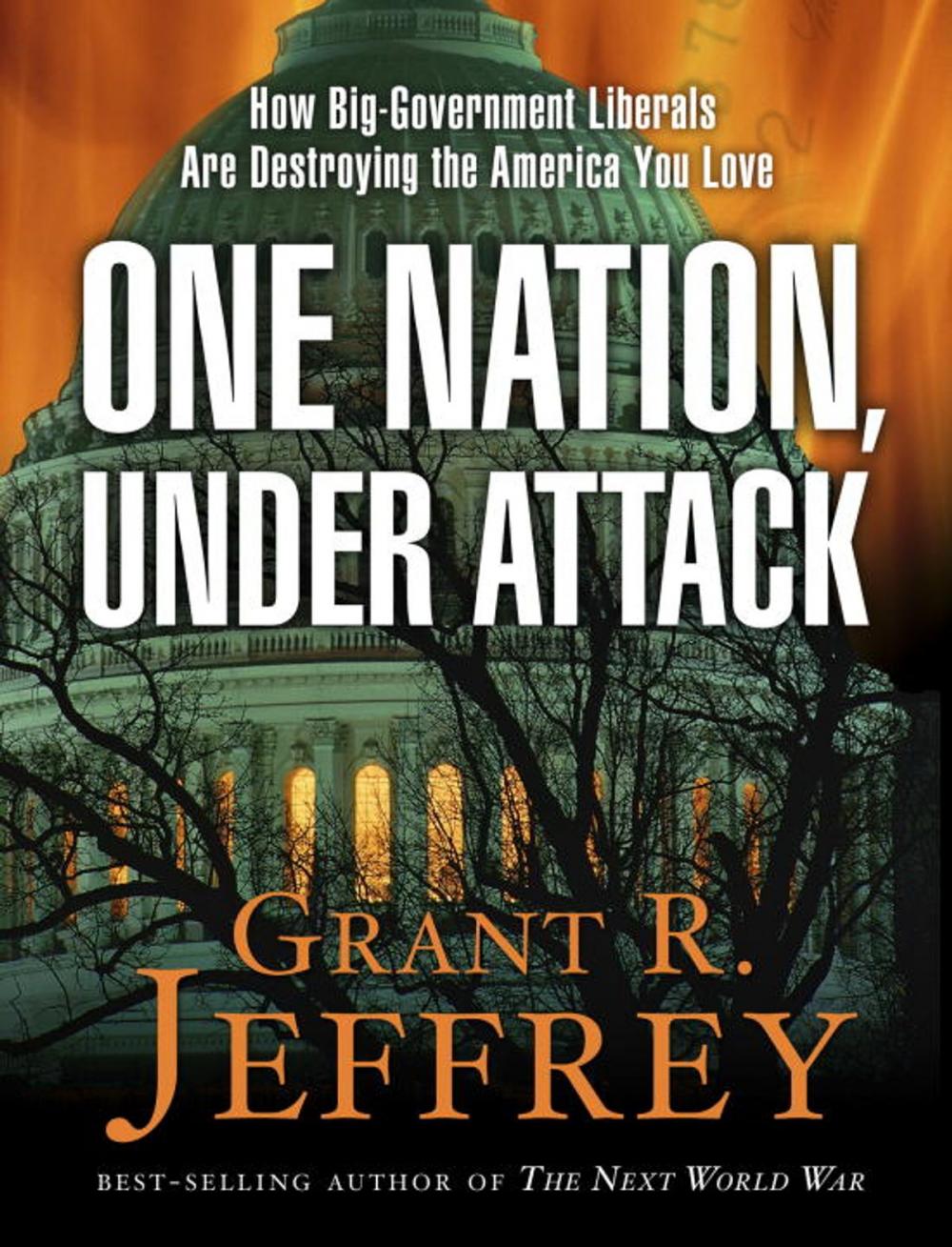 Big bigCover of One Nation, Under Attack