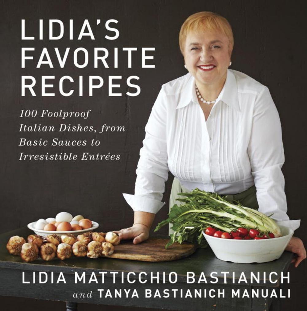 Big bigCover of Lidia's Favorite Recipes