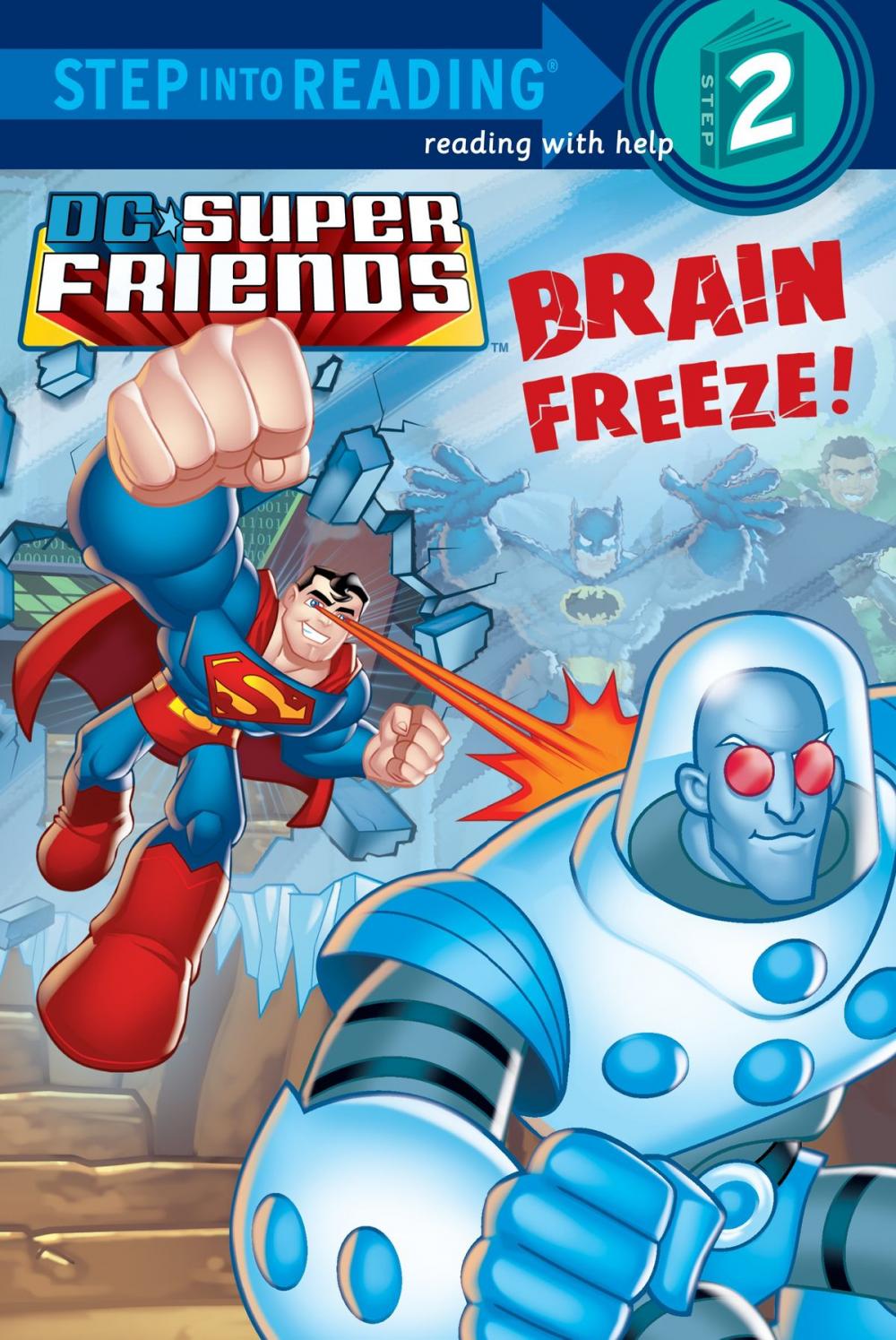 Big bigCover of Brain Freeze! (DC Super Friends)