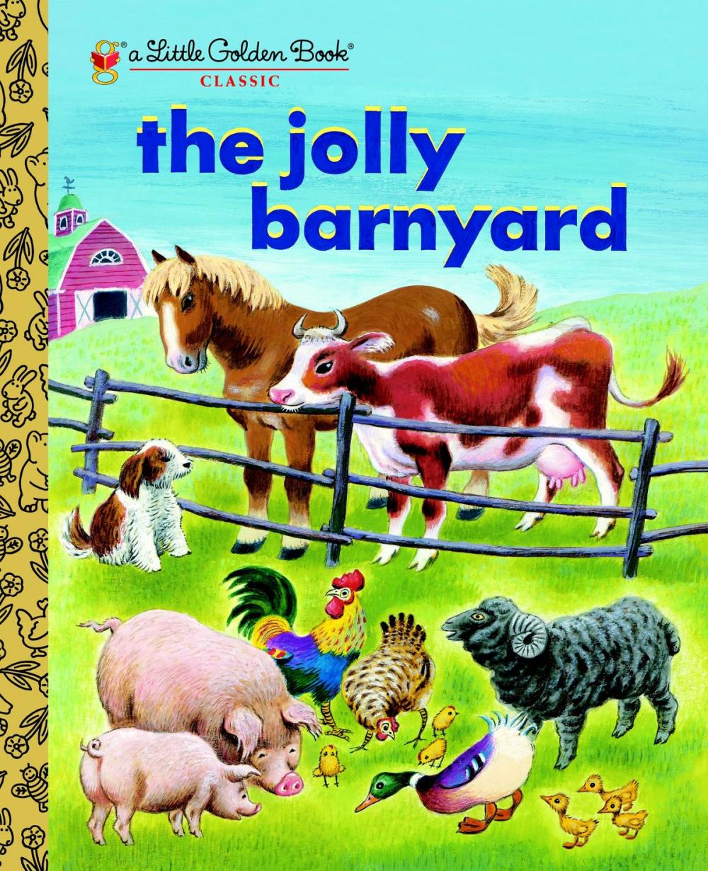 Big bigCover of The Jolly Barnyard