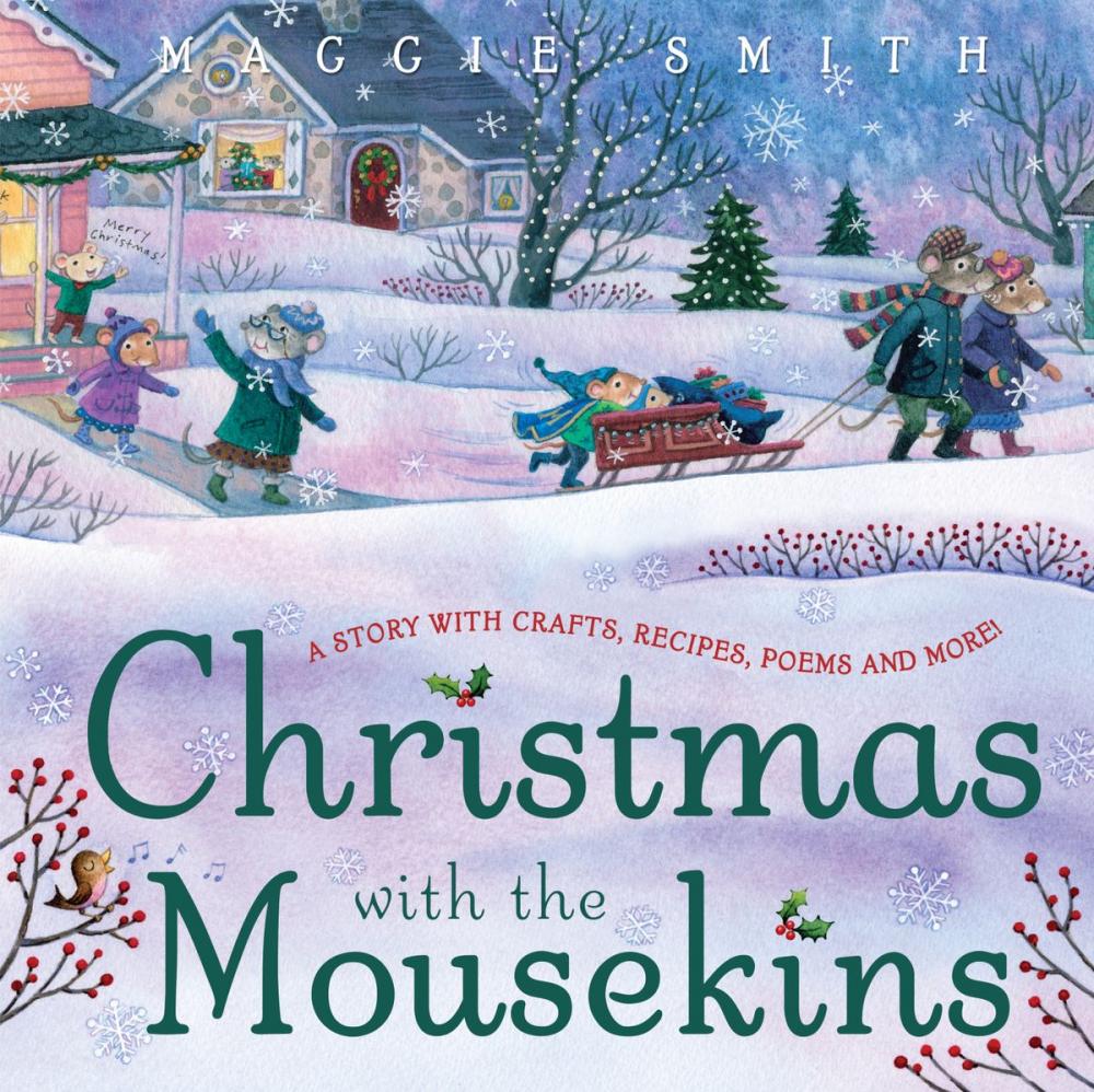 Big bigCover of Christmas with the Mousekins