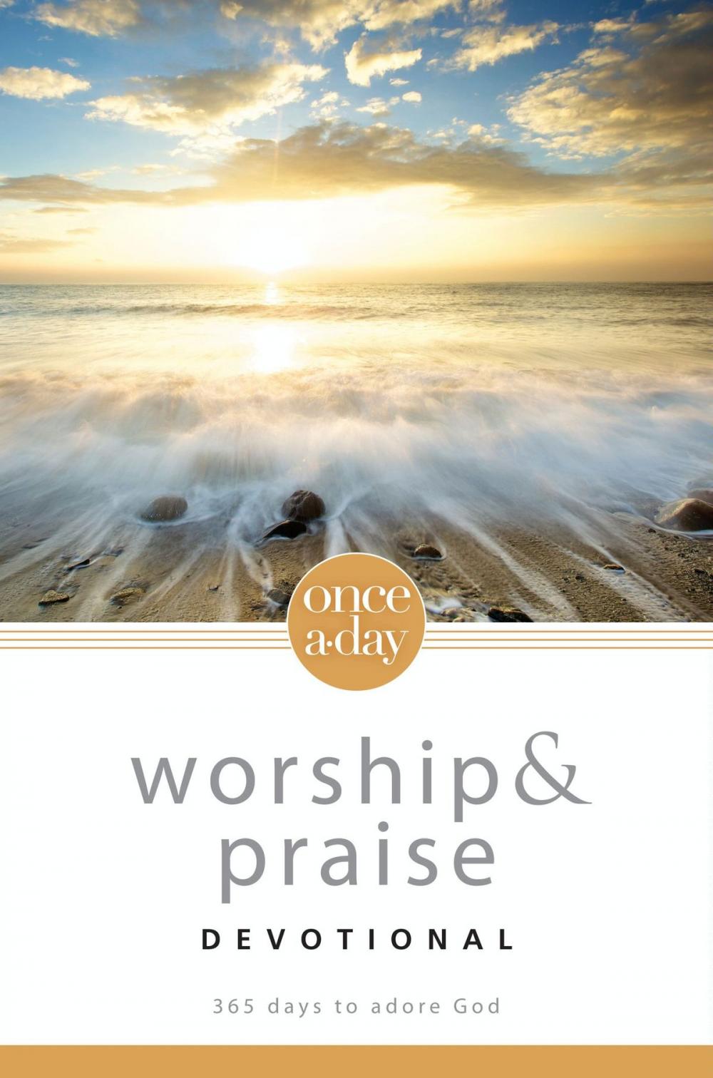 Big bigCover of NIV, Once-A-Day: Worship and Praise Devotional, eBook