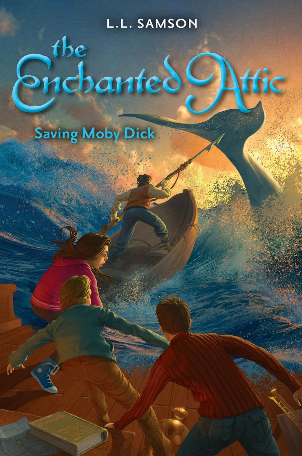 Big bigCover of Saving Moby Dick