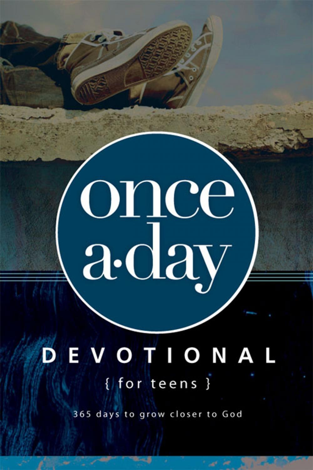 Big bigCover of Once-A-Day Devotional for Teens