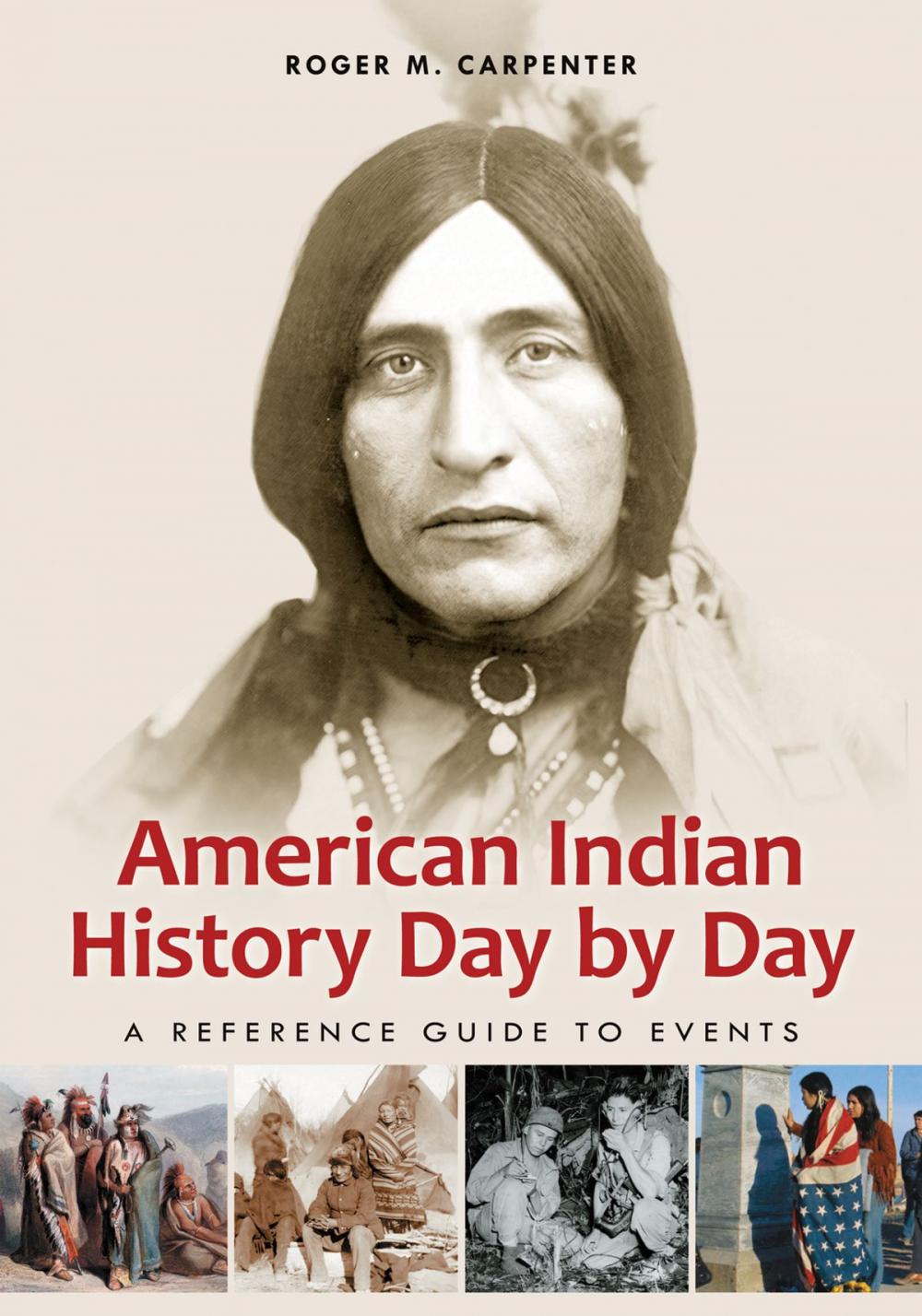 Big bigCover of American Indian History Day by Day: A Reference Guide to Events