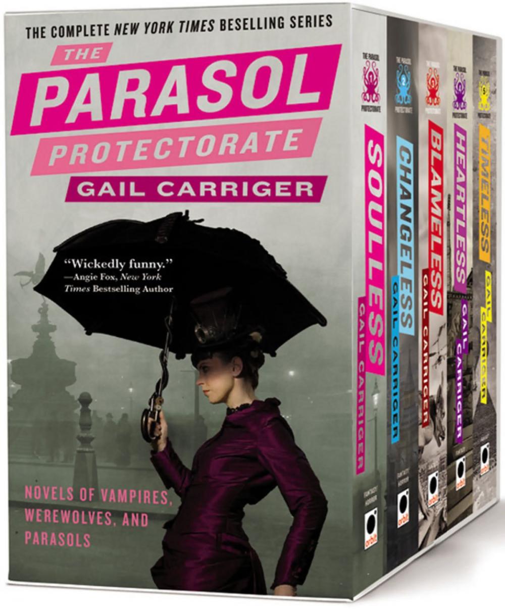 Big bigCover of The Parasol Protectorate Boxed Set